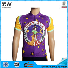 2015 Vente en gros Chine Custom Cycling Jersey Fabricant